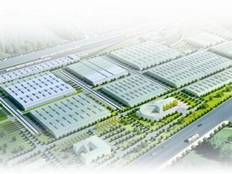 武漢北車長客軌道客車修造中心（一期）建設(shè)工程